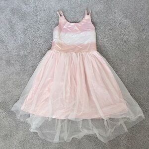 Cat & Jack Elegant Pink Dress Girls XL